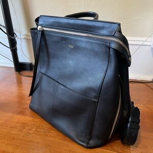 Mina Baie Harper Leather Backpack - Full Size